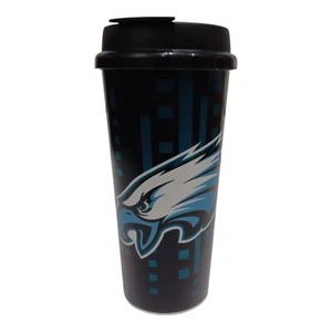 NFL Philadelphia Eagles Insulated Acrylic Travel Tumbler, 16oz - Picture 1 of 2