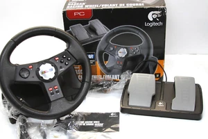 Logitech Nascar Racing Wheel & Pedel für PC NEU! - Bild 1 von 19