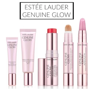 Coleção Brilho Genuína Estee Lauder (Selecione 1 Item) Tamanho Completo - Imagem 1 de 4