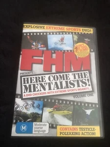 FHM - Here Come The Mentalists - Dvd - Picture 1 of 2