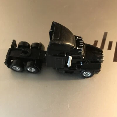 Maisto Kenworth Semi Cabina 3.75" Diecast Modelo Escala Negro Foto 1 de 4