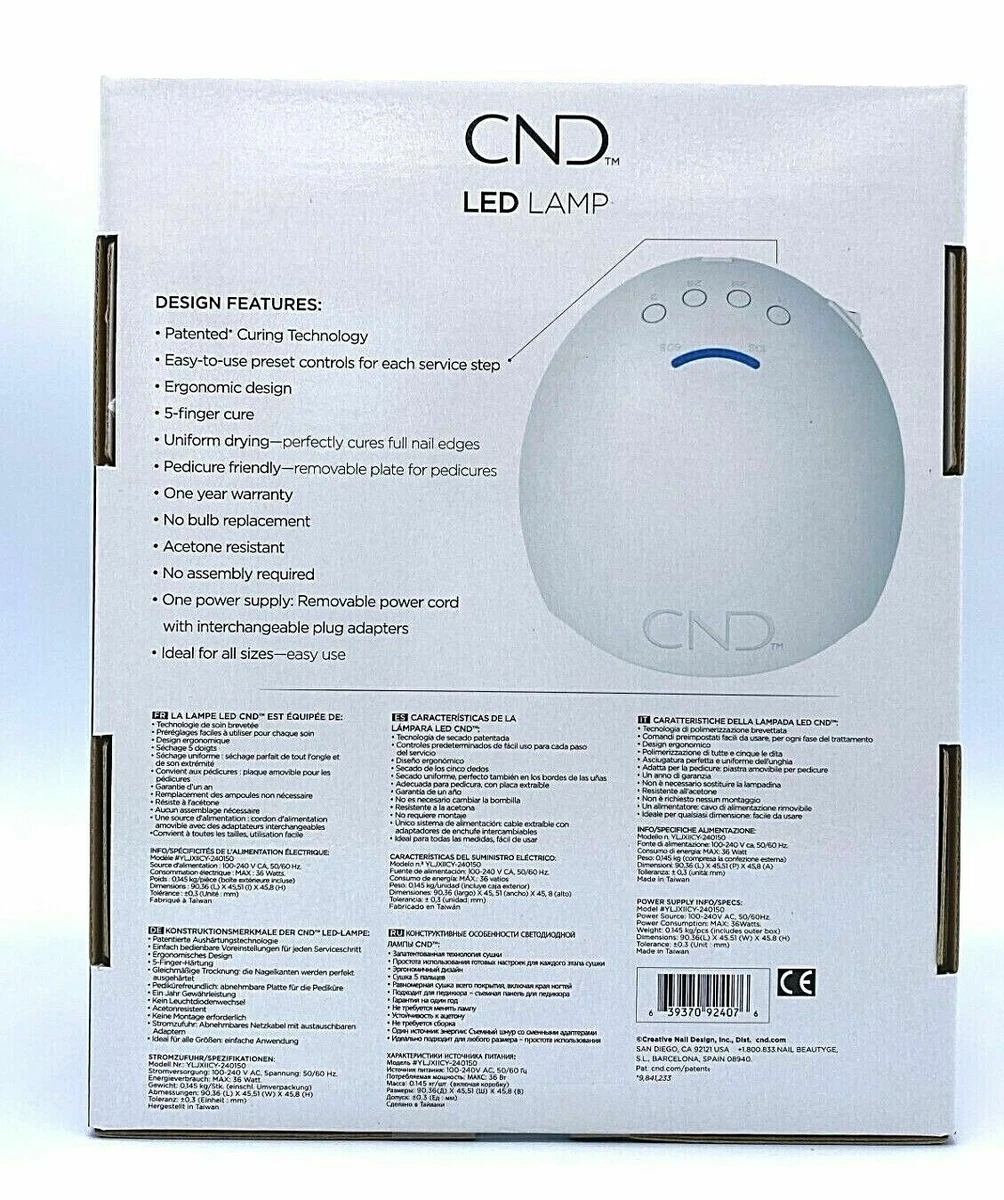 CND Nail LED Lamps for sale - eBay