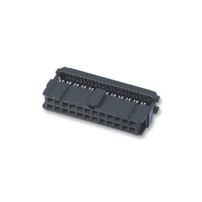 1658621-3 Te Connectivity / Amp Socket , Idc , 1.27mm , Novolatch , 16 Way - Image 1 of 2
