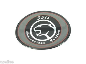 Genuine New FORD COUGAR 35TH ANNIVERSARY EDITION BADGE Sport V6 V8 2.5L - Picture 1 of 1