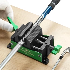 Golf Grip Replacement Kit & Removal Tool Pro with Quick-Release Aluminum Vise Cl - Picture 1 of 7