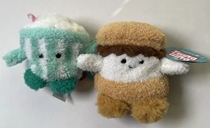 Juguetes de peluche Bum Bumz Milkshake Miles+S’more Skylar 4,5" SugarBumz CamperBumz - Imagen 1 de 10