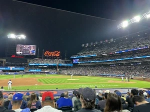2 Tickets - Sec 122 - New York Mets vs Brewers - Thursday, July 3rd Soto Jersey - Picture 1 of 1
