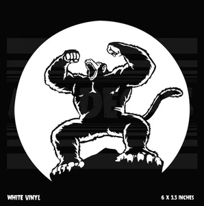 Dragon Ball Z - Great Ape - Anime - Vinyl decal sticker - Picture 1 of 2