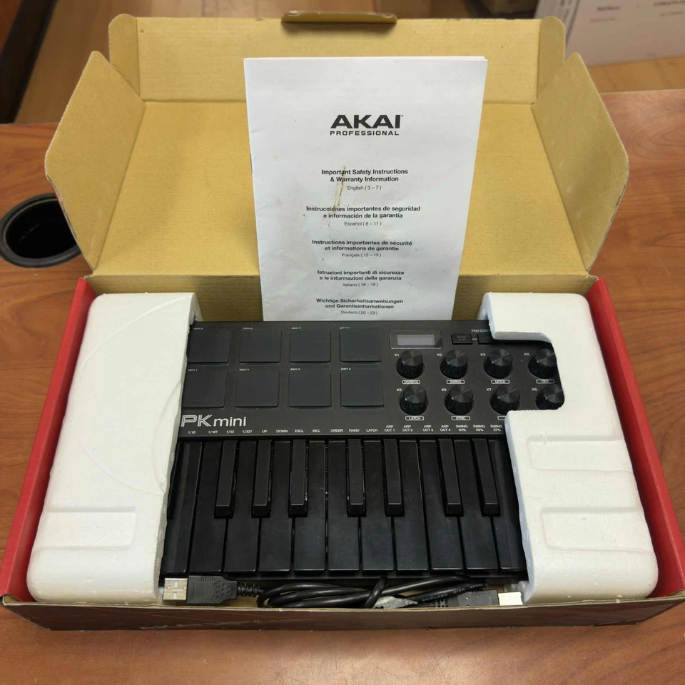 AKAI Professional MPK Mini - Black - Image 1 of 4