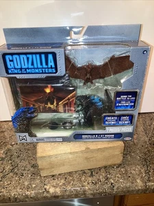 New/Sealed Jakks 2019 Godzilla King Of The Monsters Godzilla / ET Rodan King - Picture 1 of 5