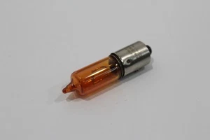 Audi A1 8X Front Indicator Turn Signal Bulb 21 Orange New Genuine N91193301 - Picture 1 of 13