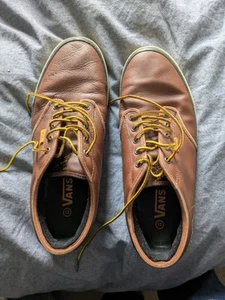 Vans Mens Trainers 11 Brown - Picture 1 of 5