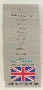 United Nations (New York) Stamps Scott #399 To 414, Mint Never Hinged - Picture 1 of 1