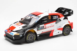 18RMC173A Toyota Yaris Rally1 WRC n17 S Ogier Rally Safari 2023 IXO 1/18 - Picture 1 of 6