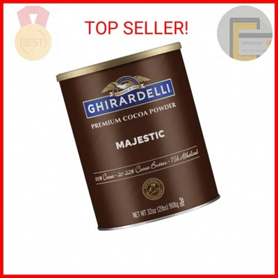 Cacao en polvo Ghirardelli Majestic Premium, 32 oz Foto 1 de 2