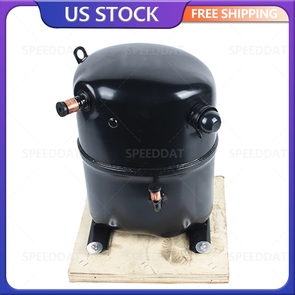 For Copeland Reciprocating Compressor 2.75 Ton R-22 208/230V CR34K6E-PFV-875 - Image 1 of 4