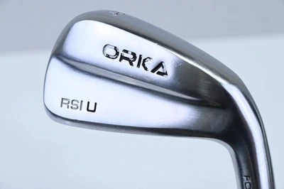 Orka RS1 - U #3 Iron / 21 Degree / Regular Flex Project X Evenflow 85 Shaft - Image 1 of 4