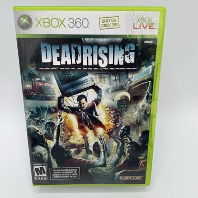 Dead Rising Xbox 360 Complete CIB + Insert - Image 1 of 4