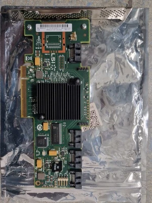 4 Port Sata Controller Lsi Sas 9212-i4 It Mode Zfs Freenas - Bild 1 von 2