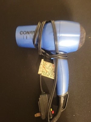 Revlon Hair Dryer 1875 Ionic Pink/Grey Tested Works - Image 1 of 3