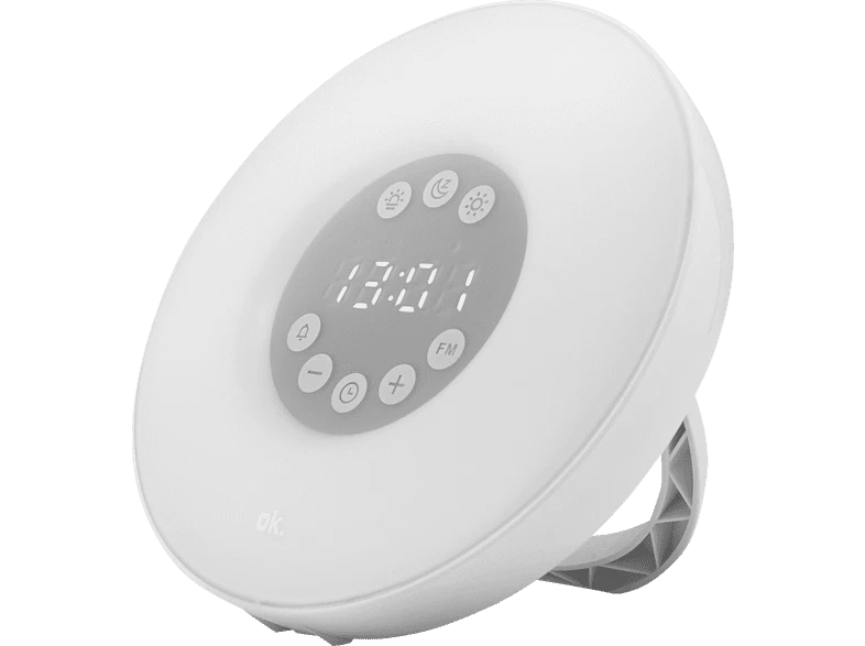 OK. OCR 610 Radiowecker, FM, FM, Weiß - Bild 1 von 1