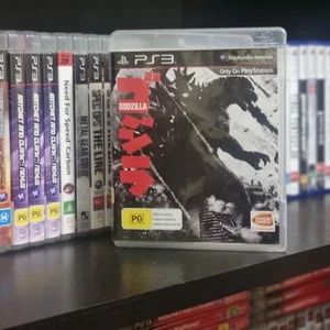 Godzilla - 2015 PS3 Action-Adventure Game ULTRA RARE Complete Australian Release - Picture 1 of 3