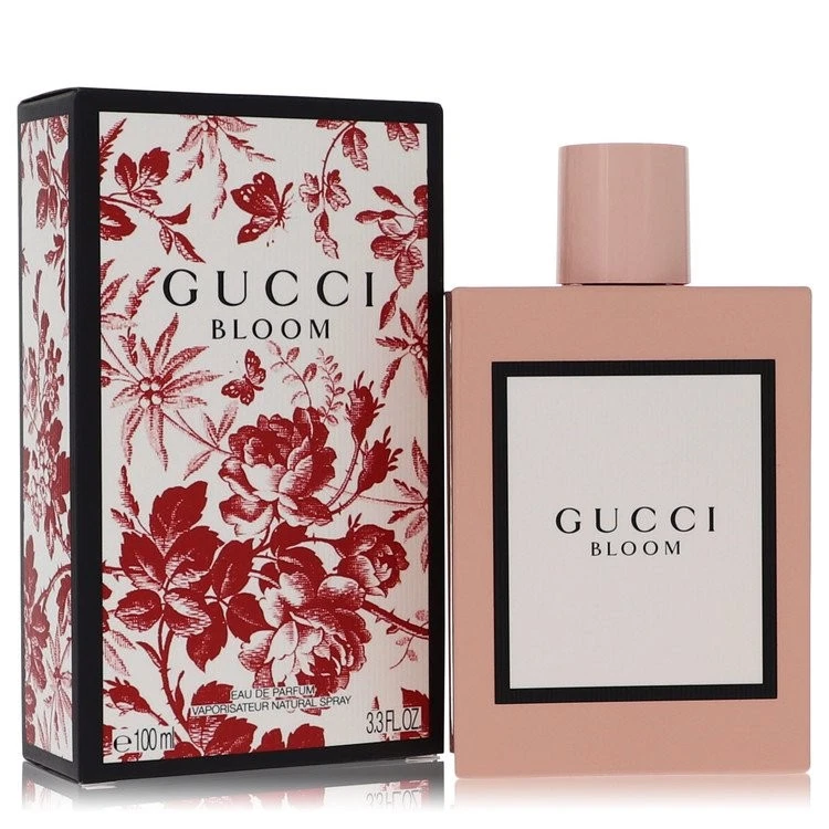 Gucci Bloom Eau De Parfum Spray Por Gucci 3.3 OZ Eau De Parfum Spray Foto 1 de 1