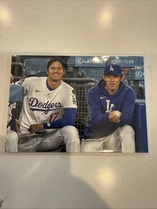 2025 Topps Update Shohei Ohtani Roki Sasaki True Photo Image Variation SSP US269 - Bild 1 von 2