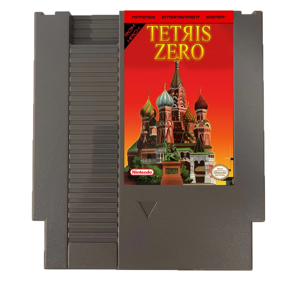 Tetris Zero (NES) Nintendo Entertainment System - Image 1 of 2