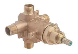 Temptrol Brass Pressure-Balancing Tub & Shower Valve 262BODY for Bathroom Fix... - Picture 1 of 3