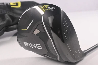Ping G430 Max 10K Driver / 9 Degree / Stiff Flex Ping Alta CB Black 55 Shaft - Image 1 of 4
