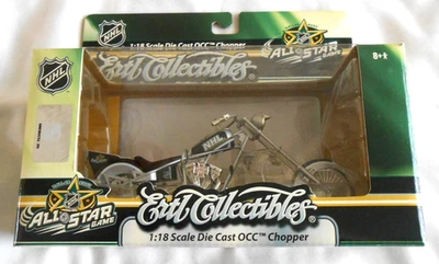 Juego de Estrellas de la NHL 2007 Ertl Coleccionable Die Cast Orange County Chopper 1:18 Foto 1 de 4