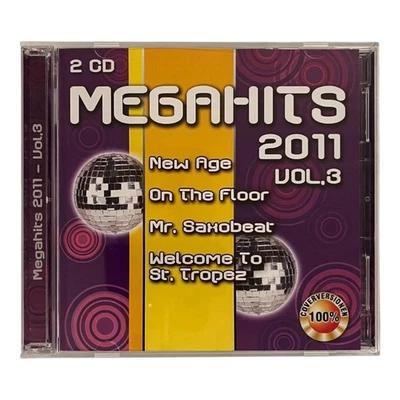 Various - Megahits 2011 Vol.3 | CD | 2011 - Bild 1 von 2