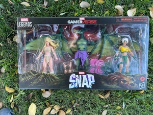 Marvel Legends Series Gamerverse Marvel SNAP Savage Land Paquete de 3 Nuevo Sellado - Imagen 1 de 1