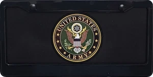 US ARMY LICENSE PLATE - Picture 1 of 3