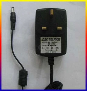 UK DC 10V 2A Switching Power Supply adapter 100-240V 5.5mm x2.1mm 5.5mmx2.5mm - Picture 1 of 4
