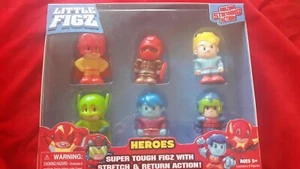 Little Figz: Heroes Stretch & Return Action (Confezione So-Lar) - Foto 1 di 1