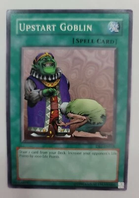 Yugioh Upstart Goblin Common DB1-EN018 Unlimited excellent CCG TCG - Image 1 of 4