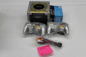 Customized Nintendo GameCube w/ 3rd Party Controllers and Cables