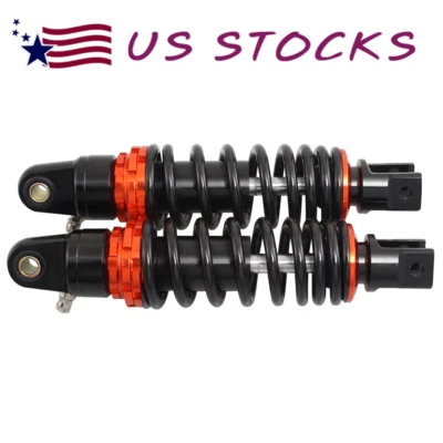 2pcs For Honda Yamaha Damper Scooter 235mm 9.25" Shocks Absorbers Suspension ATV - Изображение 1 из 4