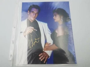 ROBERT DAVI  Signed 10X8 Photo Licence TO KILL James Bond 007 with UACC - Picture 1 of 4