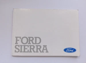 Ford Sierra / Cosworth 88 Betriebsanleitung Handbuch Bordbuch P/GK-T-2 10/88-8 - Bild 1 von 6
