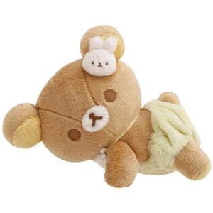 Bunny baby Rilakkuma Plush doll figure toy rabbit Korilakkuma Kiiroitori USED - Picture 1 of 4