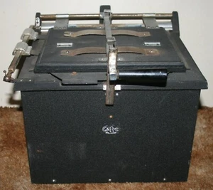 Impresora de contacto de caja fotográfica vintage Gnome para personas mayores - desarrollo de películas - RARA - Imagen 1 de 12