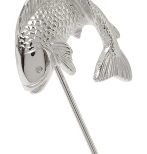 NWT Lanvin Fish Lapel Pin. Really nice gift. Yours for? - Picture 1 of 4