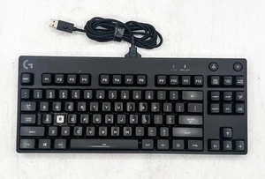 Logitech Pro Y-U0031 Tenkeyless Wired Gaming Keyboard Tested Working Great - Picture 1 of 2