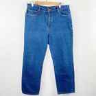 B Sides Medium Wash Blue Denim Straight Leg 100% Cotton Jeans Women's Size 30