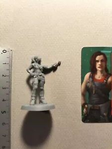 CLAIRE RUSSEL TECHIE EDGEERUN .MINI+CARD/CYBERPUNK 2077 GANGS OF NIGHT CITY/G513 - Imagen 1 de 1