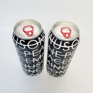 G-Dragon Highball PEACEMINUSONE Empty Can Intact Top 2ea Korea Limited Edition - Picture 1 of 15