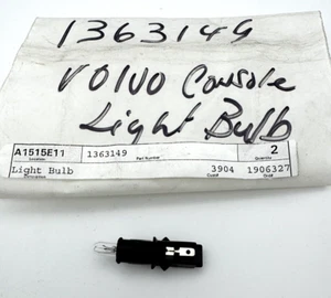 Bombilla indicadora palanca de cambios transmisión automática Volvo 1363149 T5112B - Imagen 1 de 7